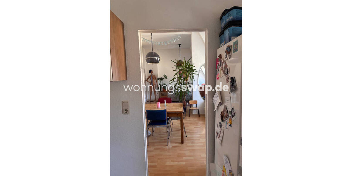 Etagenwohnung Köln Ehrenfeld - 3 Zimmer, 76 m&sup2;, 970&euro; | Angebot:26041513