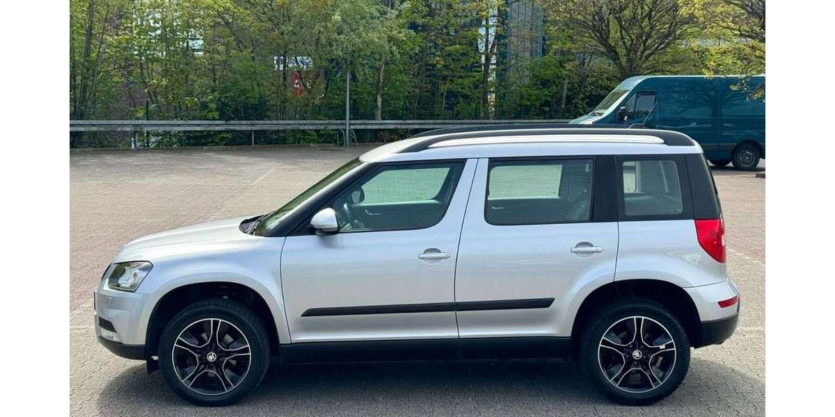 Skoda Yeti 348.200 km 6.450 &euro; Remscheid 42897