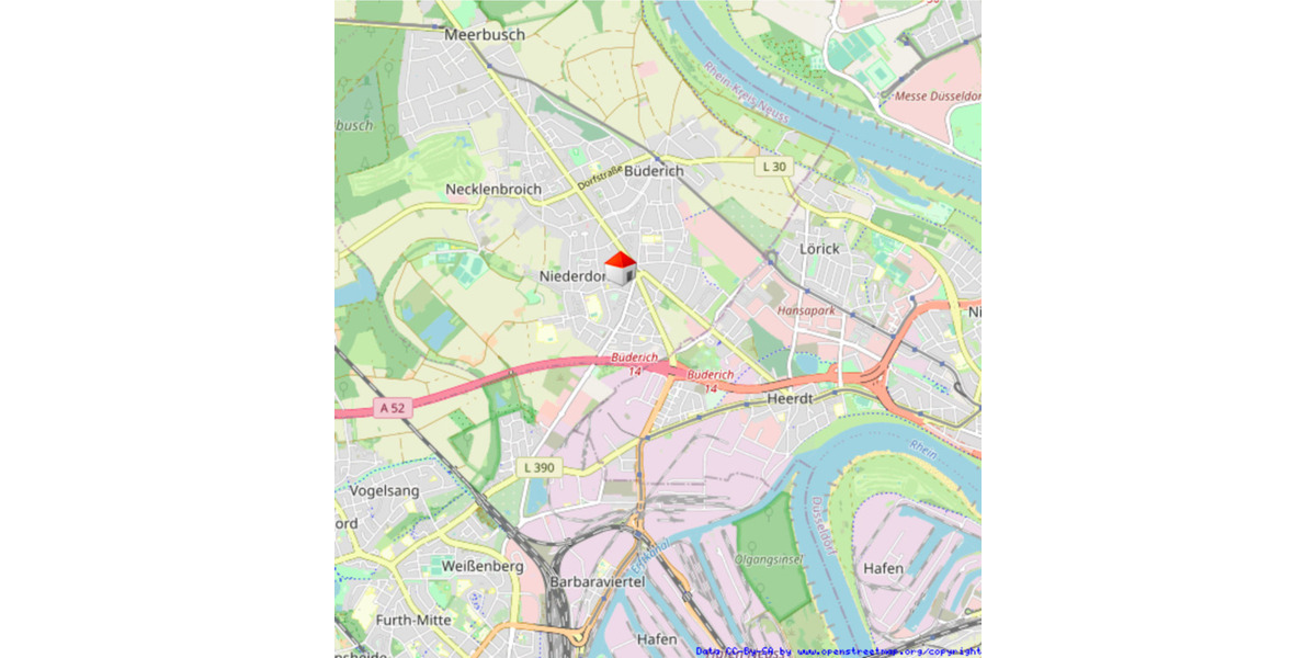 Etagenwohnung Meerbusch Necklenbroich - 4 Zimmer, 137 m&sup2;, 1.950&euro; | Angebot:25216063