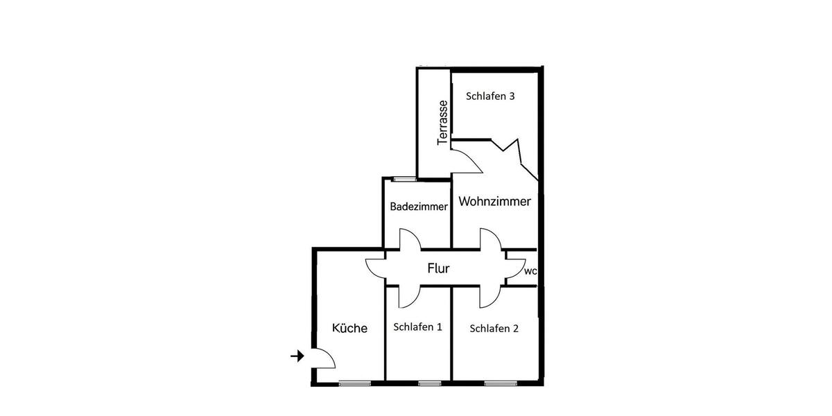 Terrassenwohnung Köln Ehrenfeld - 4 Zimmer, 85 m&sup2;, 1.990&euro; | Angebot:23274446
