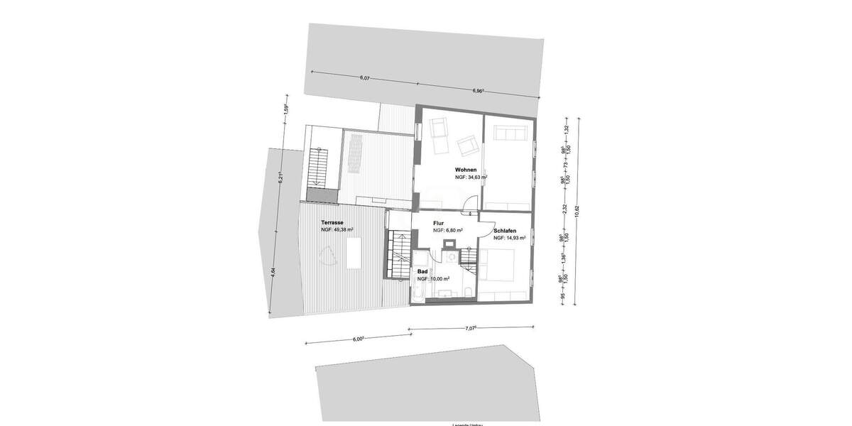 Mehrfamilienhaus, Wohnhaus Mettmann - 9 Zimmer, 307 m&sup2;, 3.700&euro; | Angebot:25733775