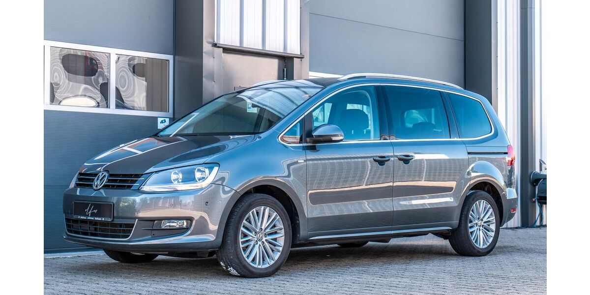VW Sharan 242.534 km 8.590 &euro; Rommerskirchen 41569