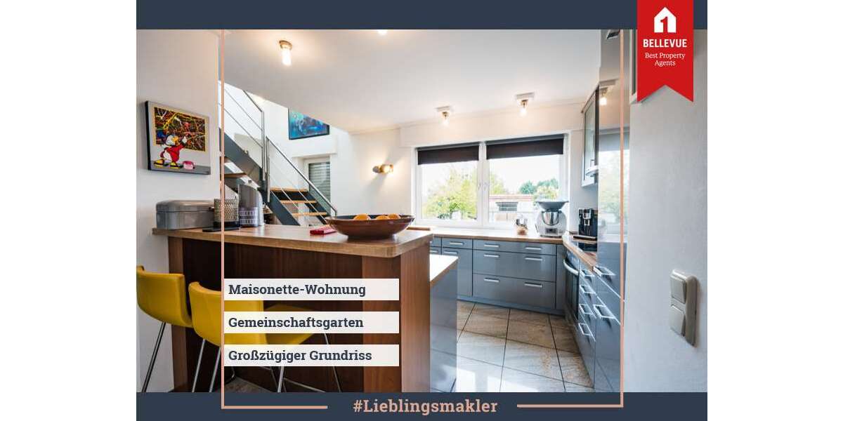 Etagenwohnung Köln / Müngersdorf Müngersdorf - 3.5 Zimmer, 149 m&sup2;, 599.000&euro; | Angebot:25509036