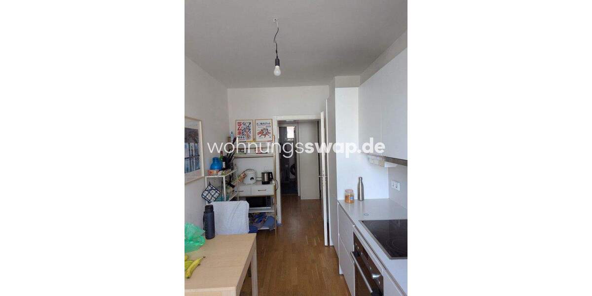 Etagenwohnung Düsseldorf Flingern Süd - 3 Zimmer, 65 m&sup2;, 844&euro; | Angebot:25982521