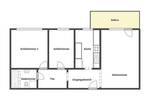 Etagenwohnung Bergheim Ahe - 3 Zimmer, 71 m&sup2;, 78.000&euro; | Angebot:26572288