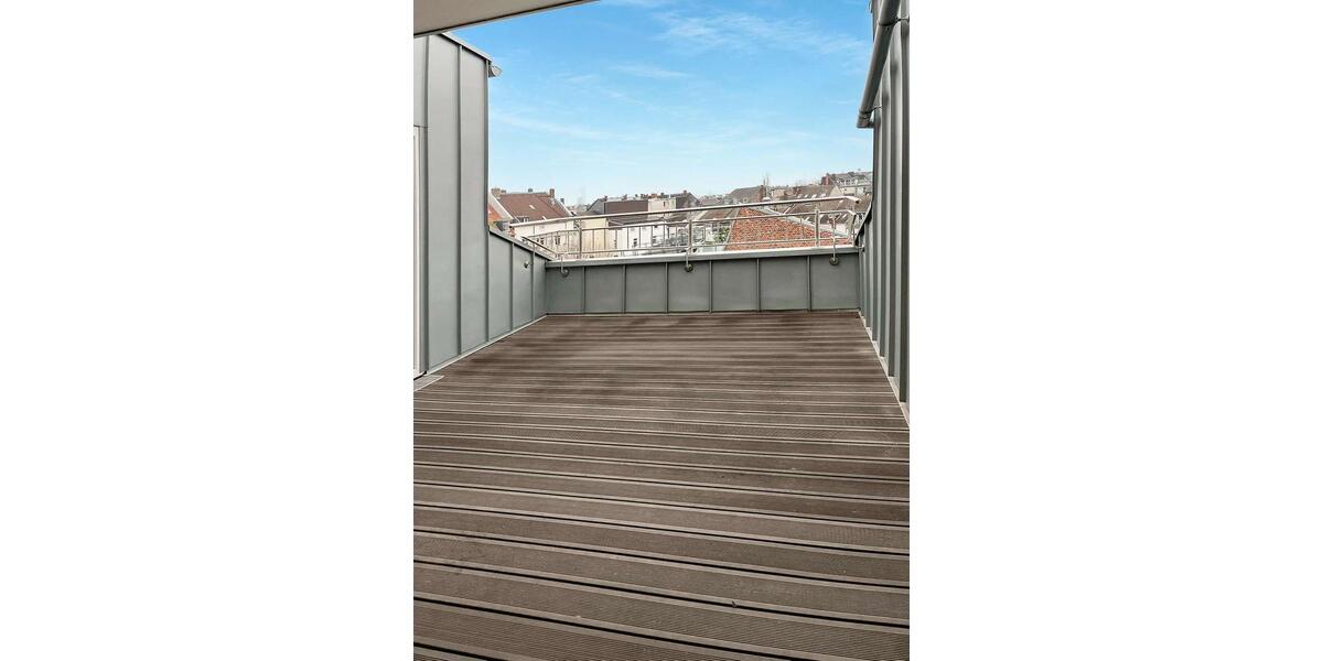 Maisonettenwohnung Düsseldorf Pempelfort - 3.5 Zimmer, 105 m&sup2;, 2.650&euro; | Angebot:25903355