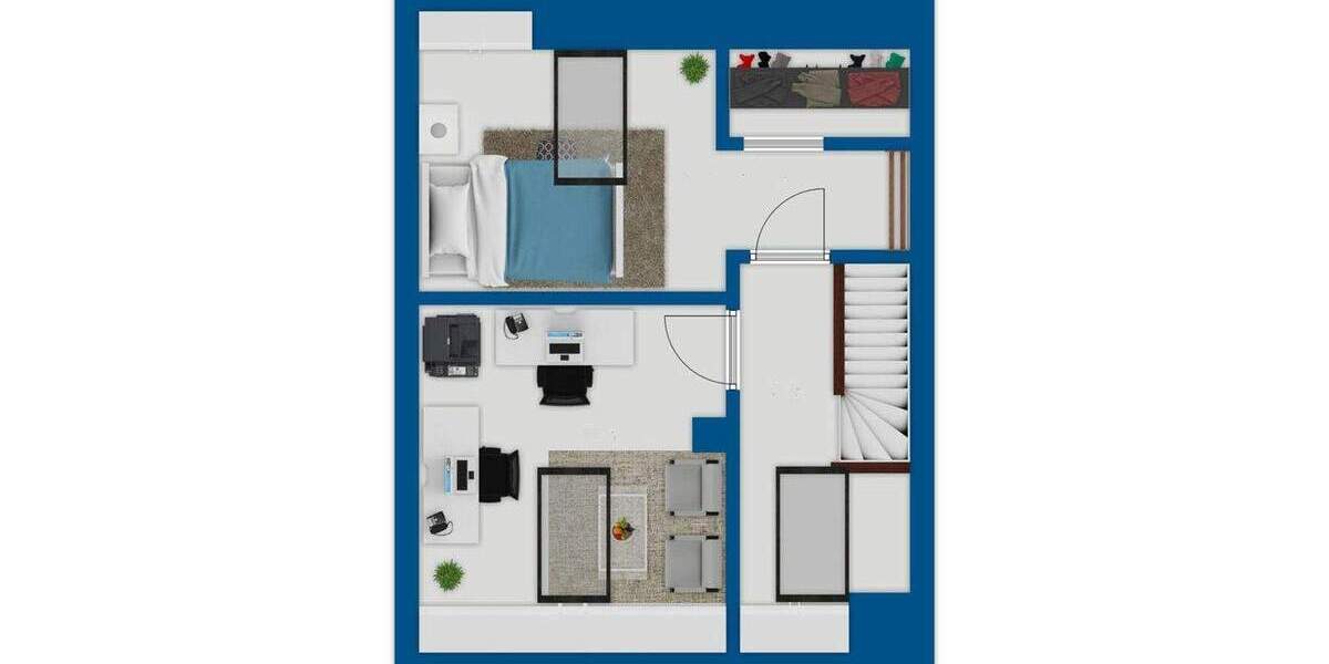 Reihenmittelhaus Bergheim Quadrath-Ichendorf - 5 Zimmer, 100 m&sup2;, 325.000&euro; | Angebot:25709828