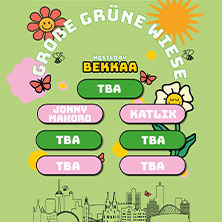 Große Grüne Wiese Open Air 2026 04.07.2026 FREIDECK- Kantine Open Air