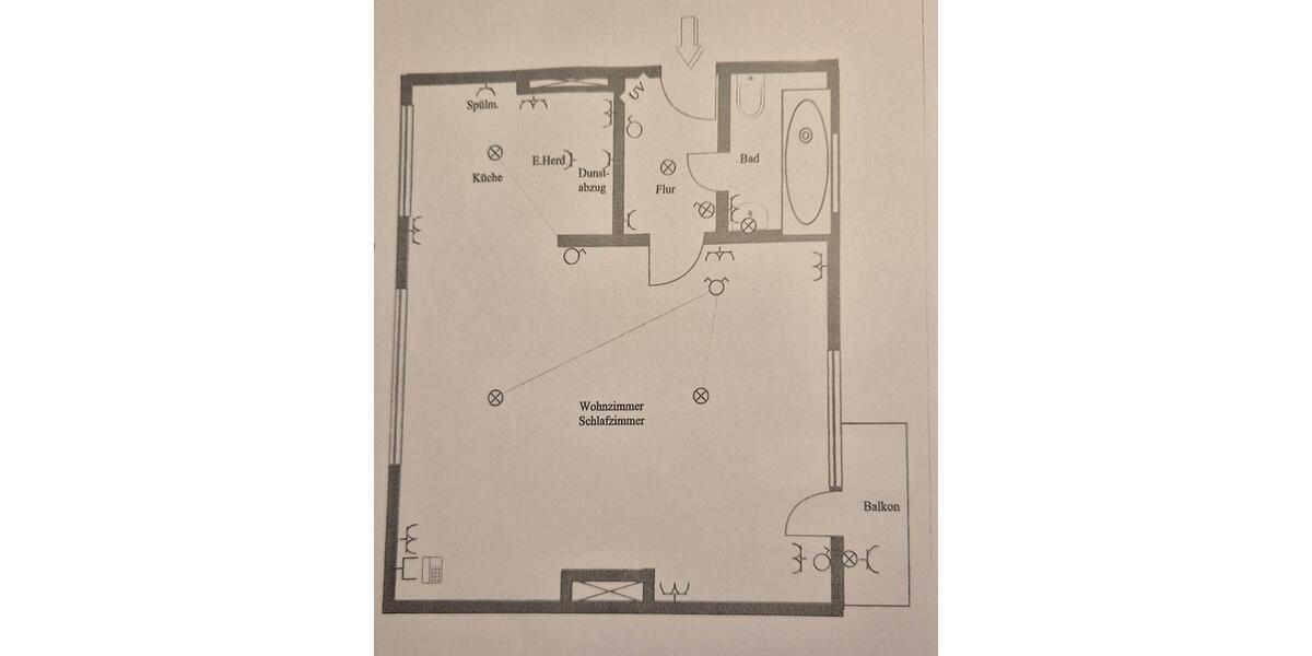 Etagenwohnung Köln Nippes - 1 Zimmer, 45 m&sup2;, 235.000&euro; | Angebot:27269761