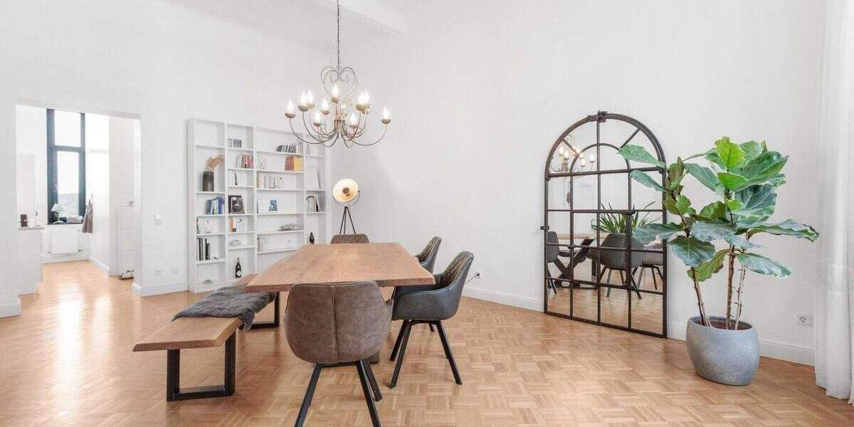 Etagenwohnung Düsseldorf Grafenberg - 2 Zimmer, 97 m&sup2;, 425.000&euro; | Angebot:25878996