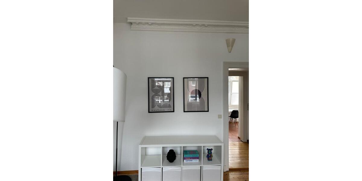 Etagenwohnung Düsseldorf Oberbilk - 3 Zimmer, 77 m&sup2;, 1.600&euro; | Angebot:25991564