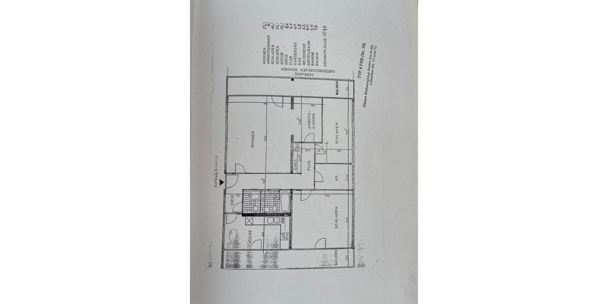 Etagenwohnung Köln Lindenthal - 4 Zimmer, 131 m&sup2;, 419.000&euro; | Angebot:25168711