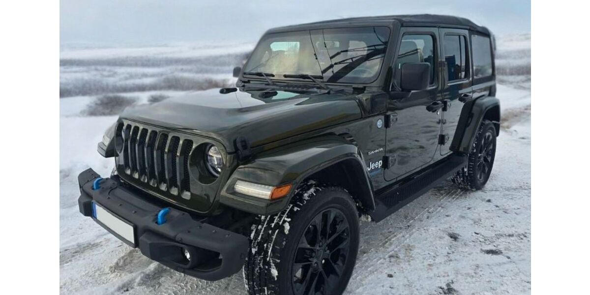 Jeep Wrangler 42.300 km 41.500 &euro; Korschenbroich 41352