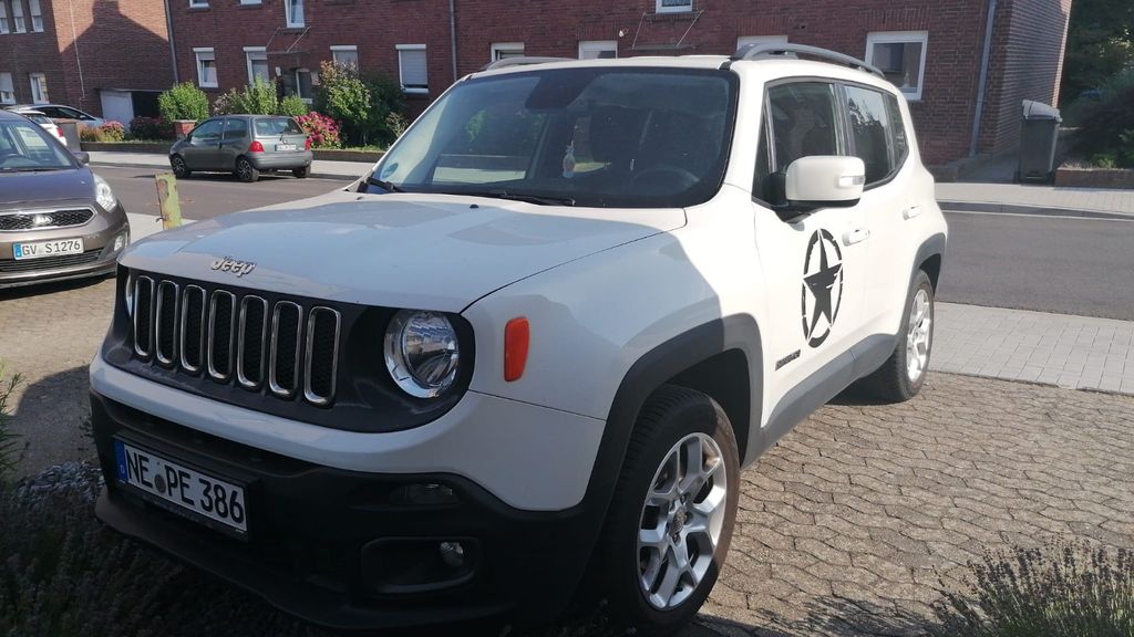 Jeep Renegade 79.000 km 10.950 &euro; Grevenbroich 41517