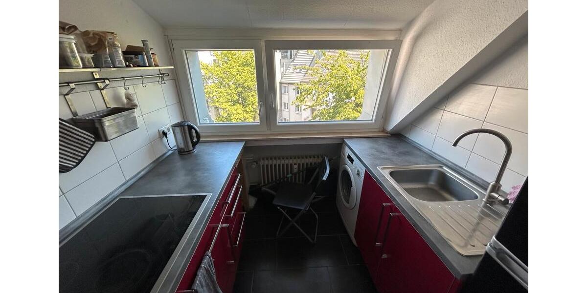 Etagenwohnung Köln Ehrenfeld - 1 Zimmer, 25 m&sup2;, 750&euro; | Angebot:26351702