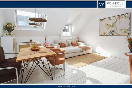 Wohnung Düsseldorf Pempelfort - 2 Zimmer, 72 m&sup2;, 1.224&euro; | Angebot:26071941