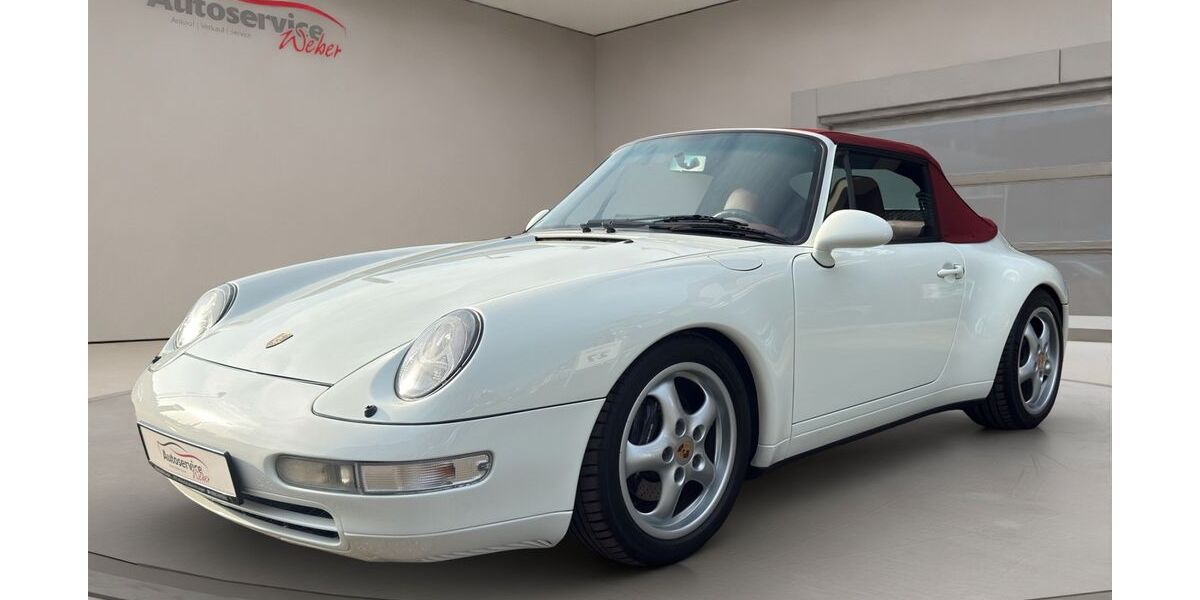 Porsche 993 9.800 km 84.990 &euro; Düsseldorf 40235