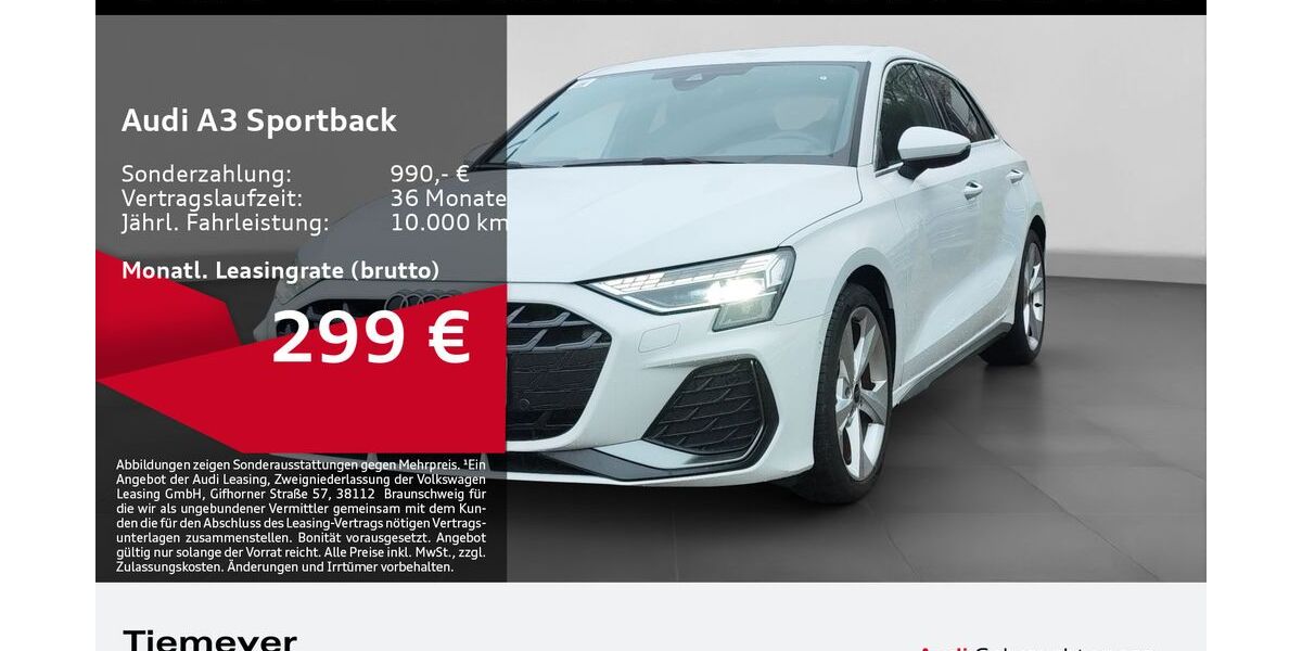 Audi A3 6.475 km 33.450 &euro; Remscheid 42897