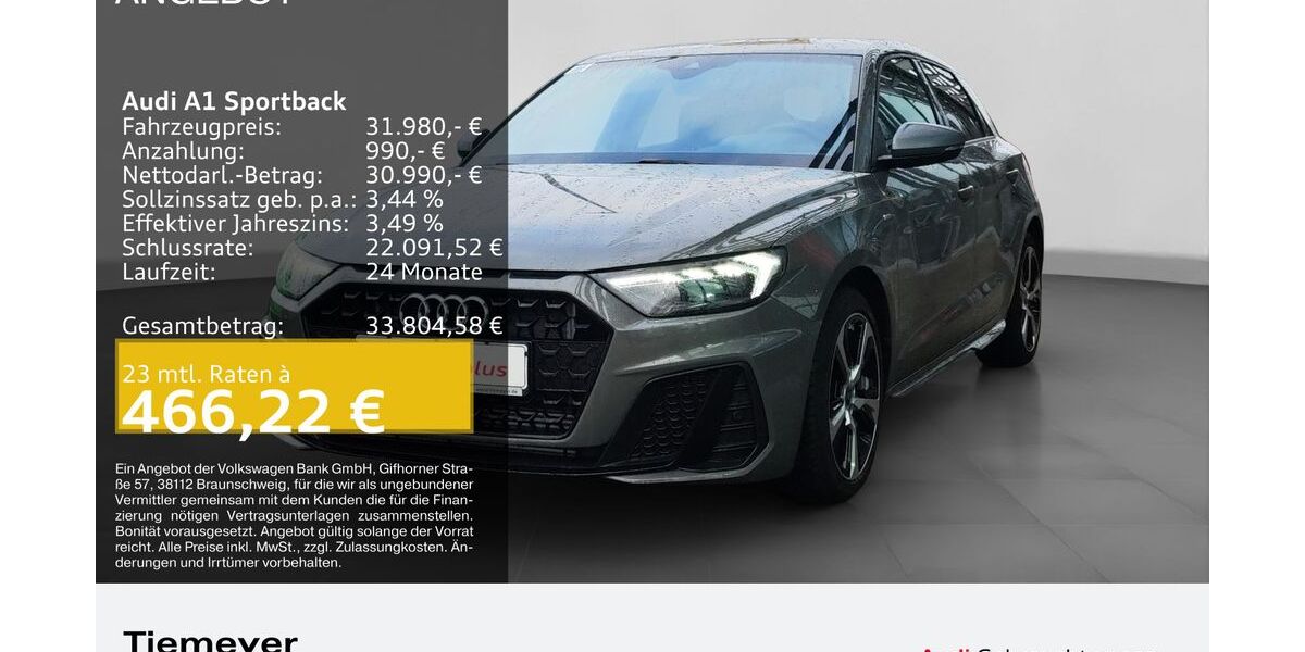 Audi A1 4.427 km 31.980 &euro; Remscheid 42897
