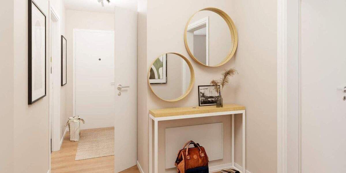 Etagenwohnung Düsseldorf Benrath - 4 Zimmer, 88 m&sup2;, 515.900&euro; | Angebot:25957397