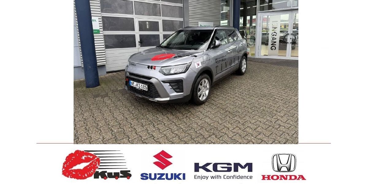 KGM Tivoli 6.187 km 19.980 &euro; Meerbusch 40667