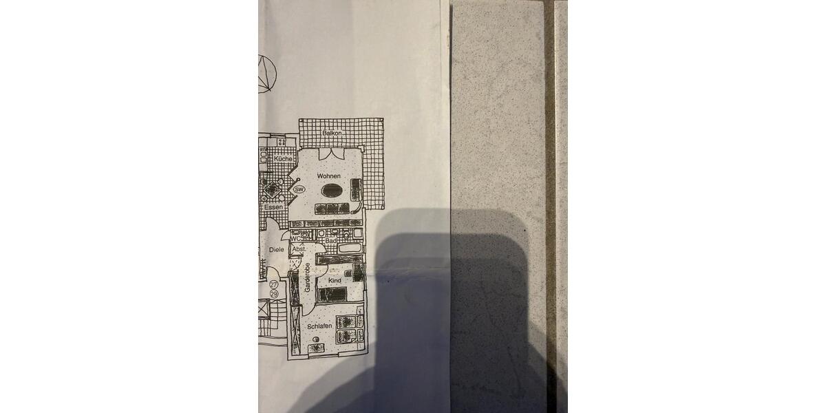 Erdgeschoßwohnung Wülfrath - 3 Zimmer, 100 m&sup2;, 1.050&euro; | Angebot:26025042