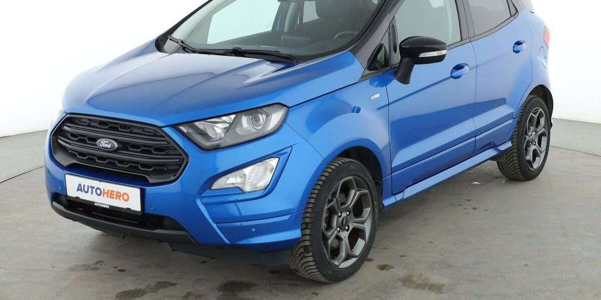 Ford EcoSport 63.889 km 14.360 &euro; Köln 50739