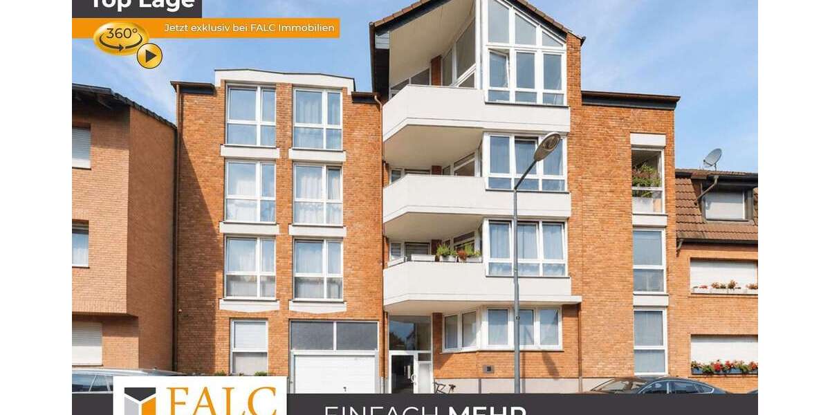 Etagenwohnung Köln - Junkersdorf Junkersdorf - 2.5 Zimmer, 79 m&sup2;, 360.000&euro; | Angebot:27112359