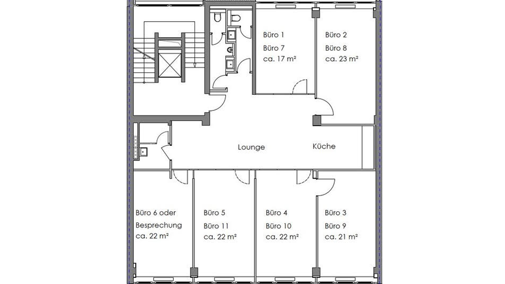 Gewerbeobjekt Köln Neustadt-Nord - 1.300&euro; | Angebot:25870749