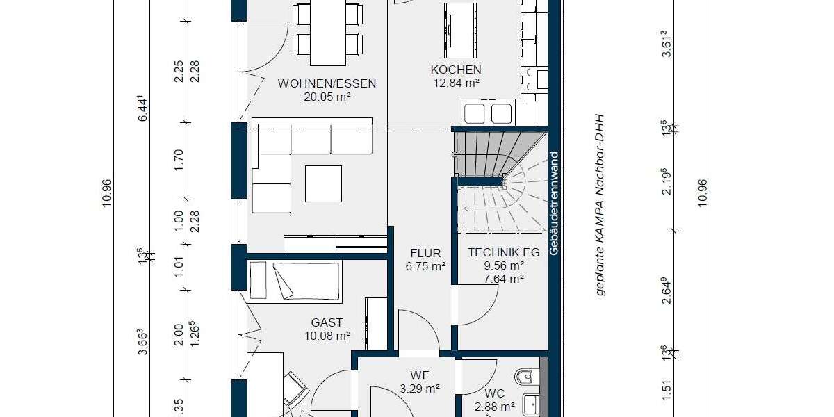 Einfamilienhaus Düsseldorf Benrath Stadtbezirk 9 - 9 Zimmer, 170 m&sup2;, 893.000&euro; | Angebot:25460181