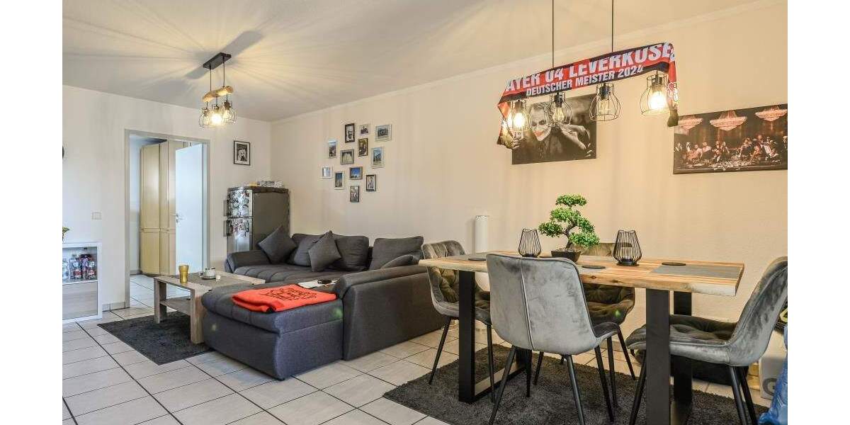 Etagenwohnung Leverkusen Opladen - 2 Zimmer, 49 m&sup2;, 169.000&euro; | Angebot:25749232
