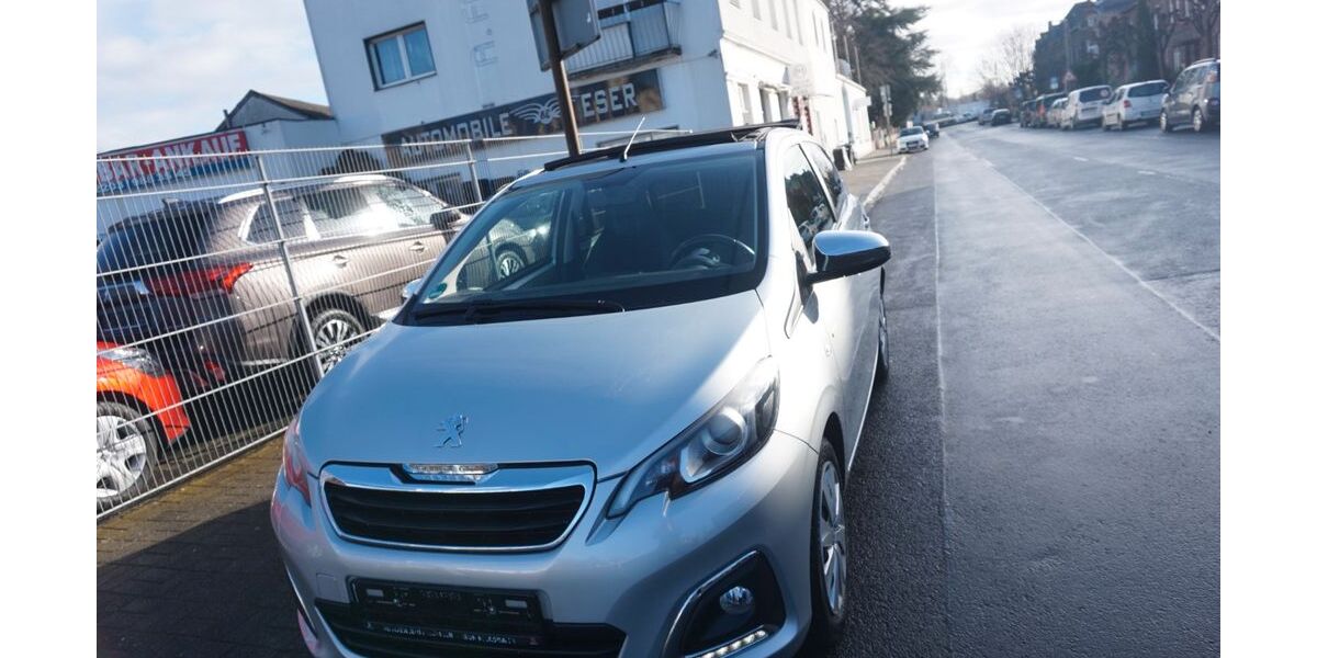 Peugeot 108 58.000 km 6.999 &euro; Köln 51143
