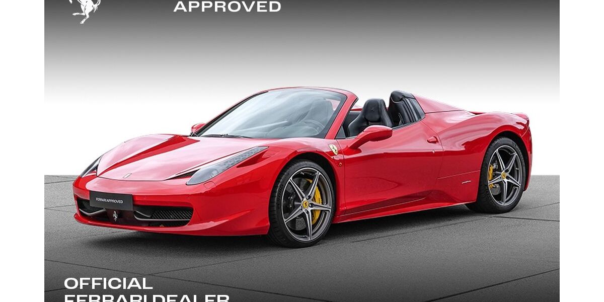 Ferrari 458 27.997 km 259.780 &euro; Köln 50858