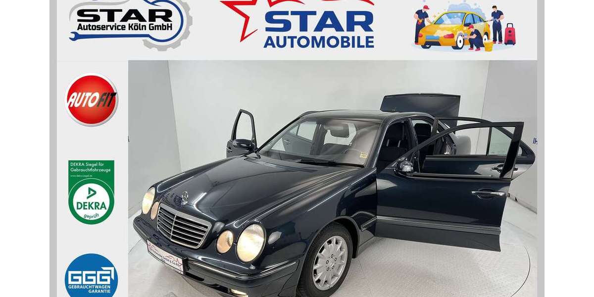 Mercedes-Benz E 240 88.009 km 9.990 &euro; Köln 50739