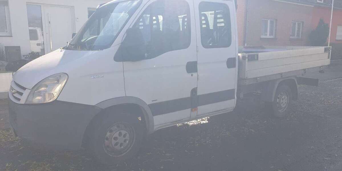 IVECO Daily 256.230 km 6.450 &euro; Kaarst-Mitte (Kaarst) 41564