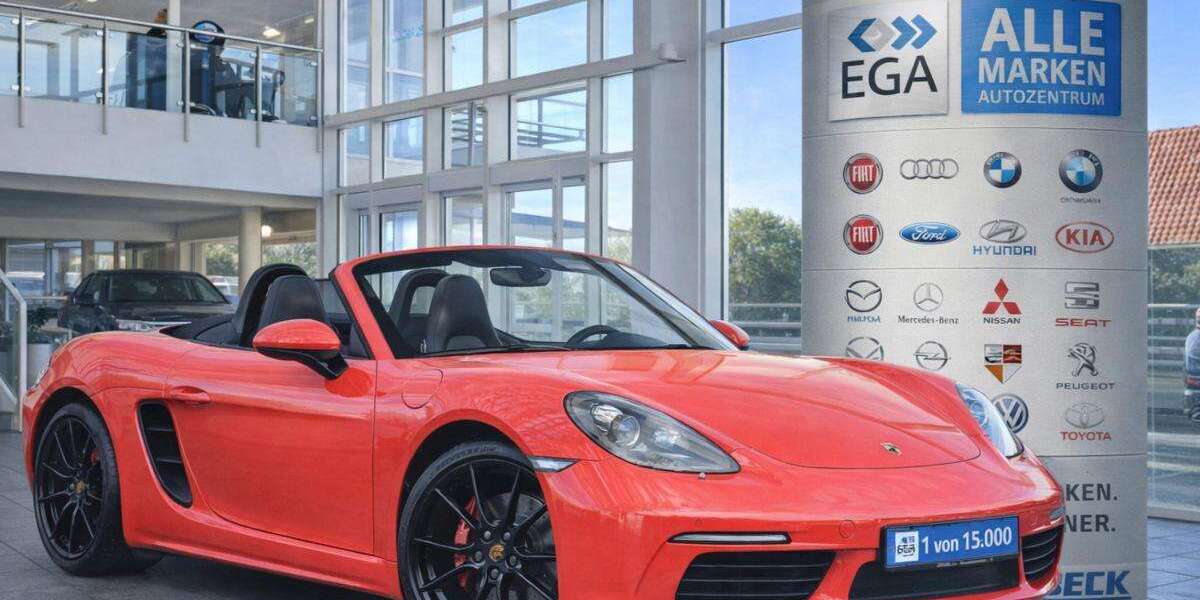 Porsche Boxster 75.667 km 55.887 &euro; Wermelskirchen 42929