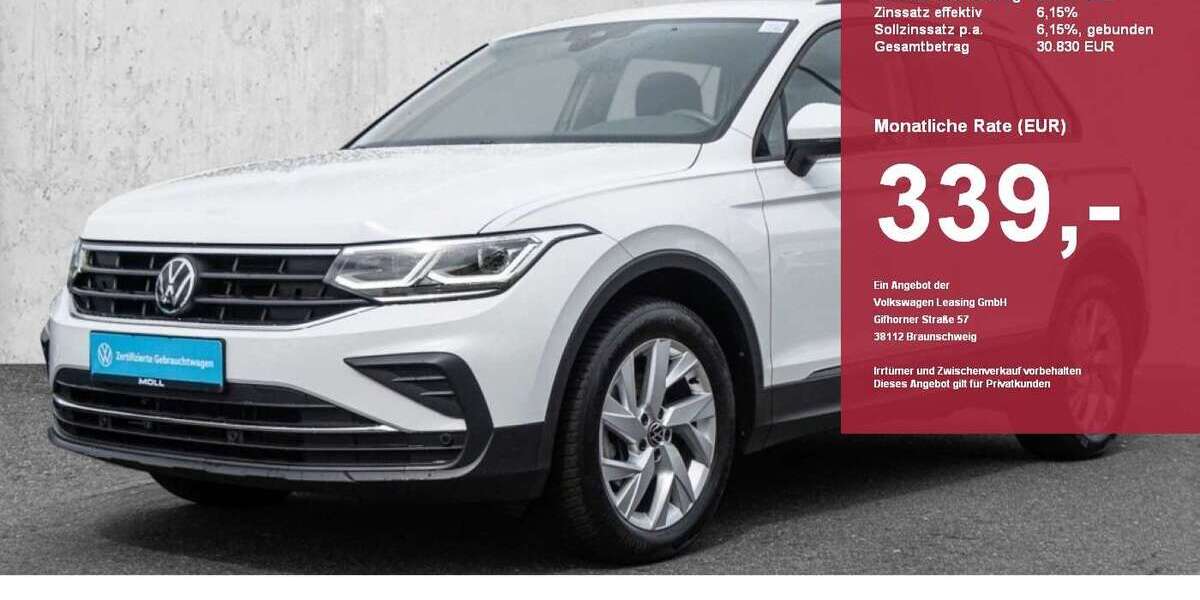 VW Tiguan 46.415 km 26.890 &euro; Düsseldorf 40474
