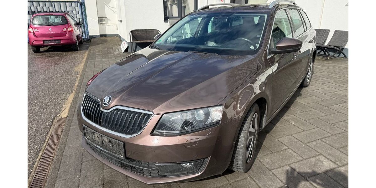 Skoda Octavia 125.101 km 10.980 &euro; Hürth bei Köln 50354