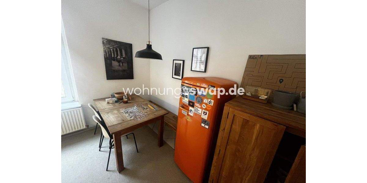 Etagenwohnung Köln Neustadt-Süd - 2 Zimmer, 55 m&sup2;, 760&euro; | Angebot:25921822