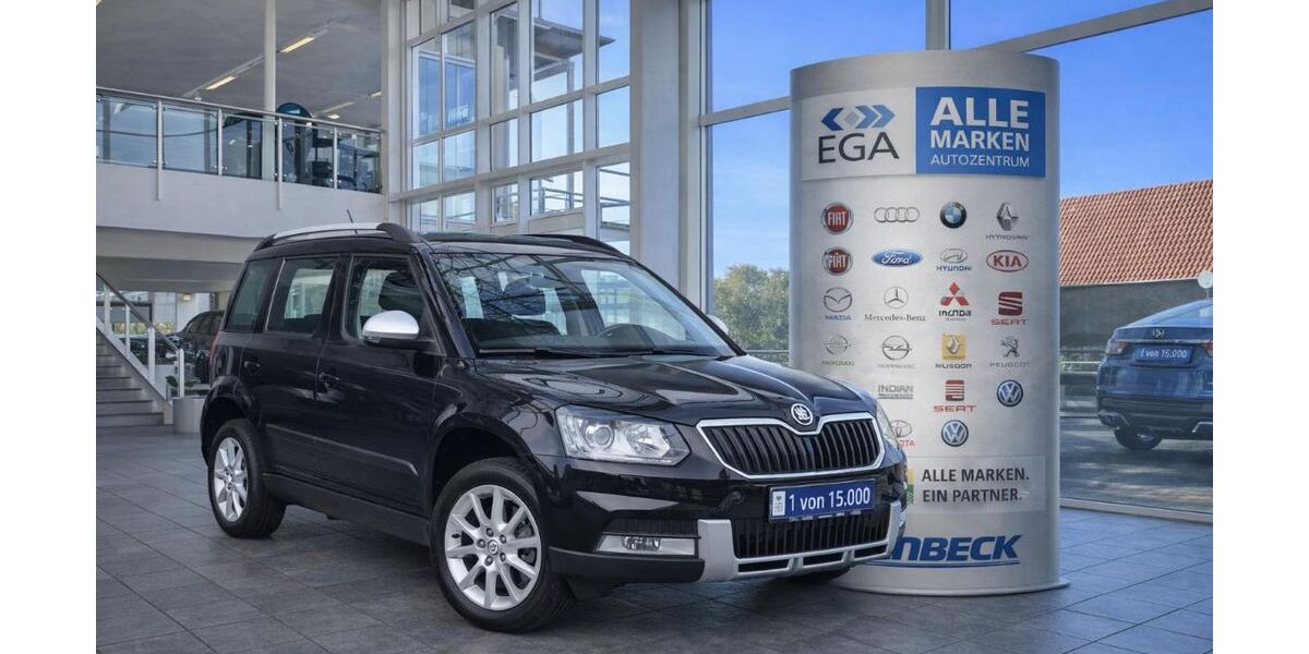 Skoda Yeti 99.990 km 18.966 &euro; Wermelskirchen 42929