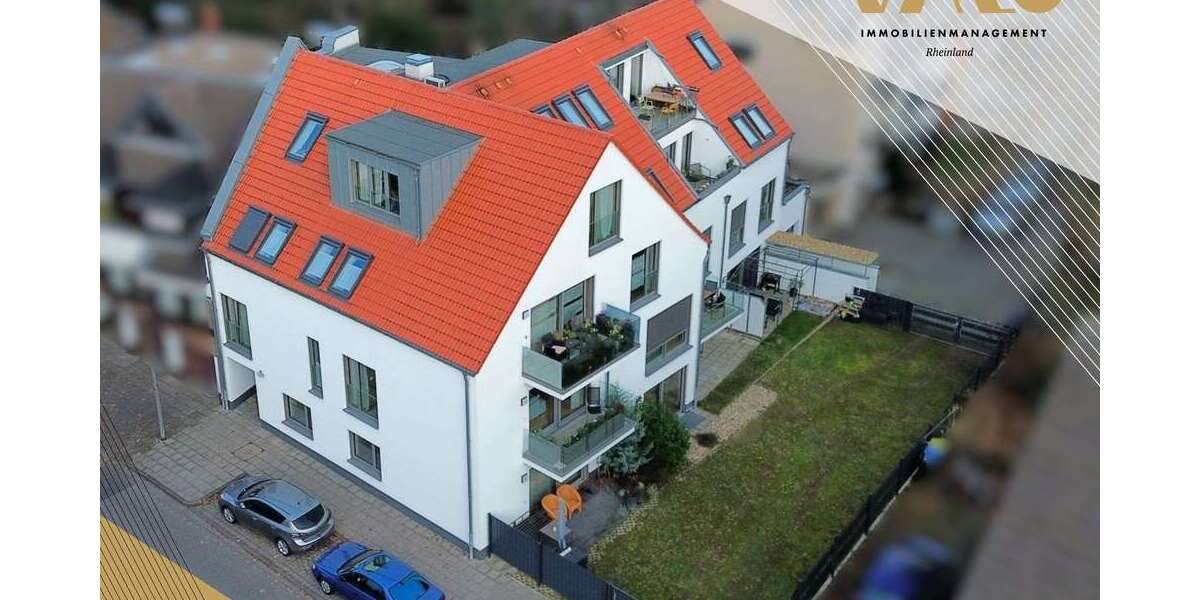 Etagenwohnung Köln Niehl - 4 Zimmer, 117 m&sup2;, 2.106&euro; | Angebot:25626217