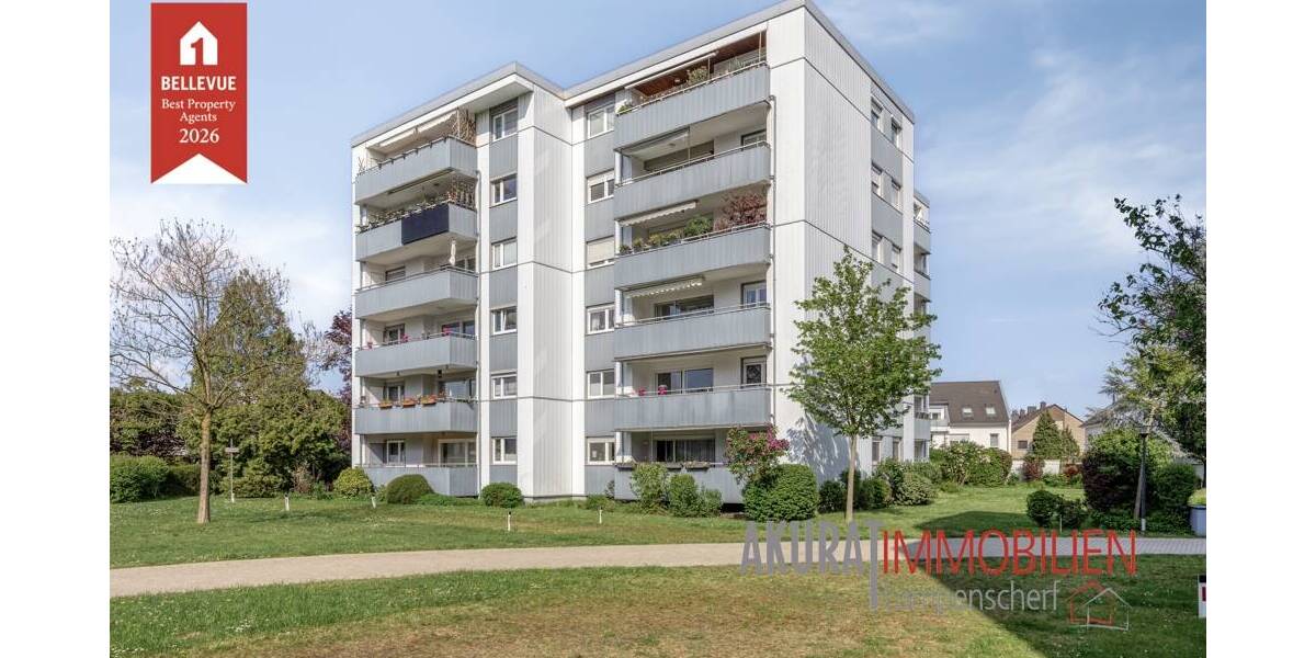 Etagenwohnung Langenfeld Richrath - 4 Zimmer, 120 m&sup2;, 359.000&euro; | Angebot:26644387