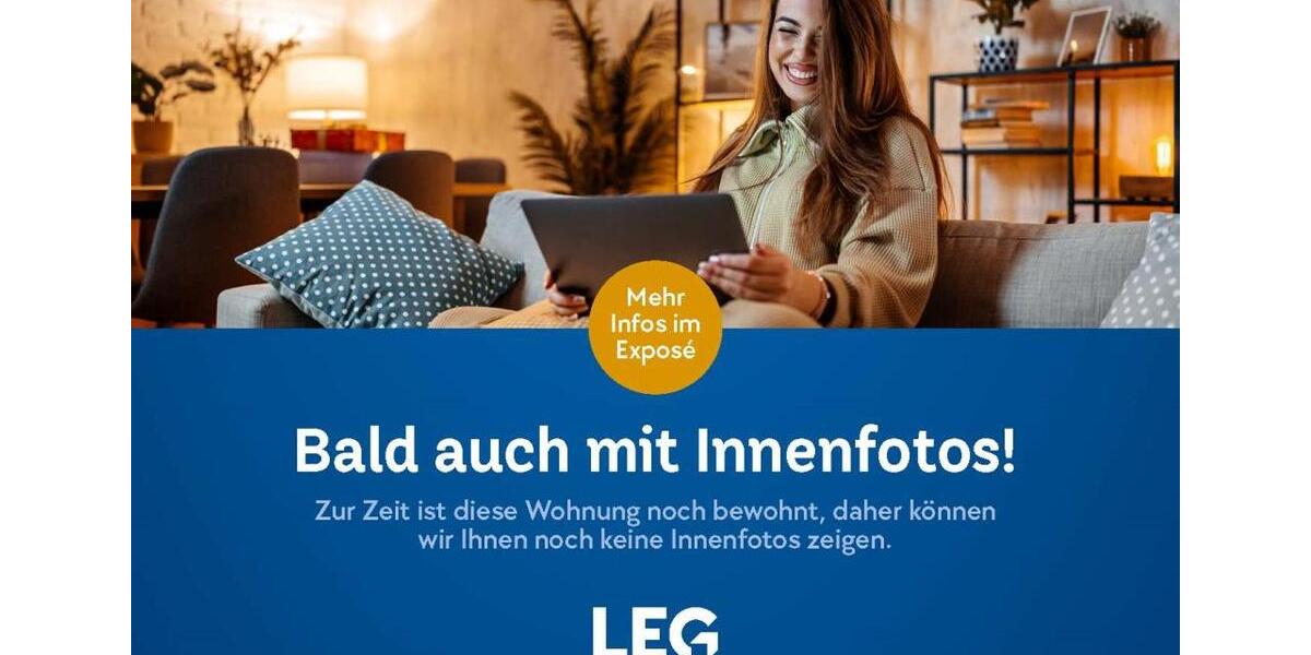 Erdgeschoßwohnung Solingen Wald - 2 Zimmer, 52 m&sup2;, 469&euro; | Angebot:26254324