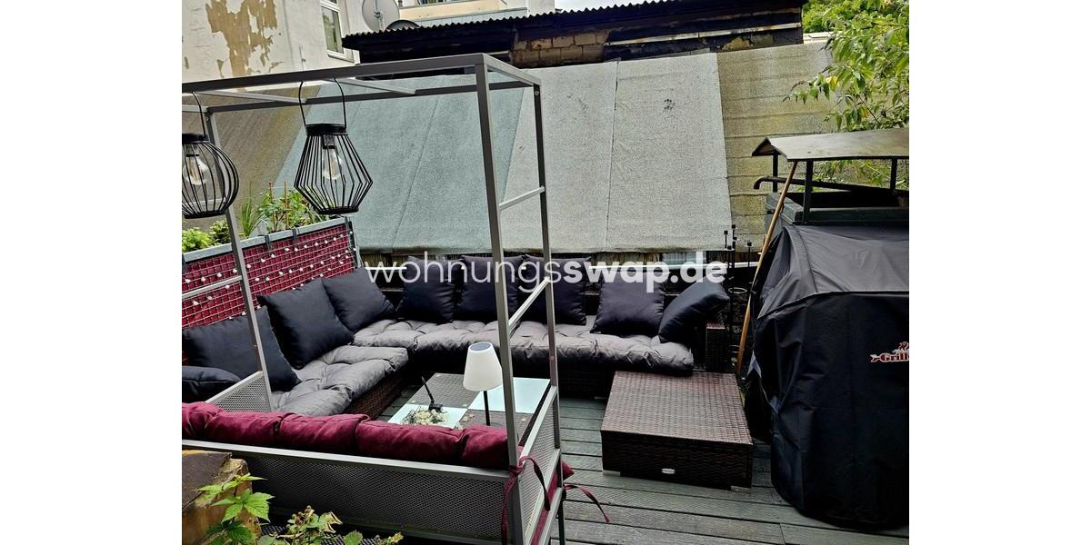 Etagenwohnung Köln Nippes - 2 Zimmer, 53 m&sup2;, 898&euro; | Angebot:24538968