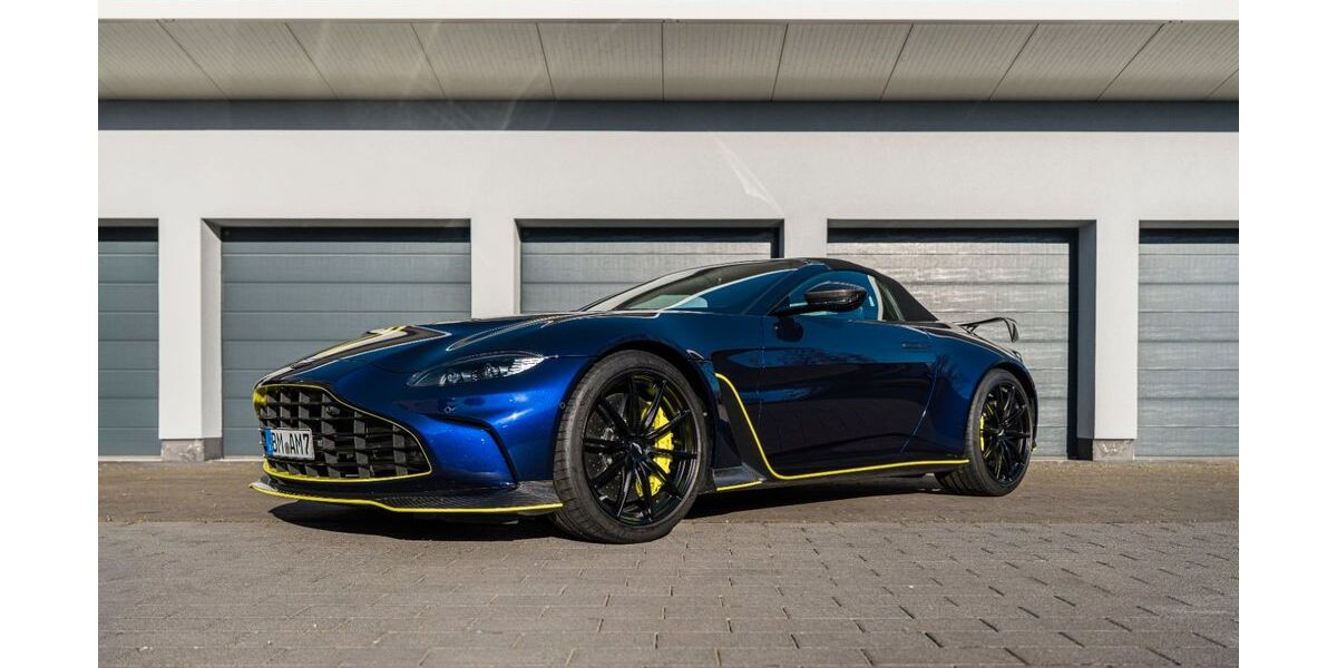 Aston Martin V12 Vantage 7.800 km 389.500 &euro; Kerpen 50171