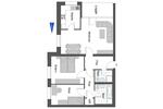 Etagenwohnung Haan - 3 Zimmer, 80 m&sup2;, 516&euro; | Angebot:24444925
