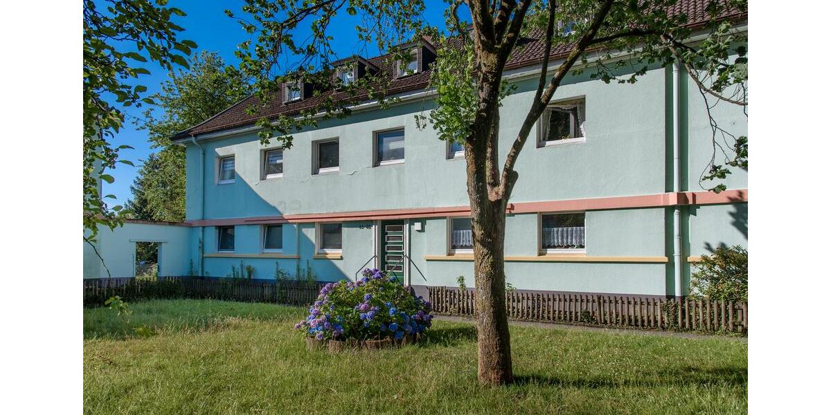 Erdgeschoßwohnung Remscheid Remscheid-Süd - 3 Zimmer, 56 m&sup2;, 339&euro; | Angebot:25570041