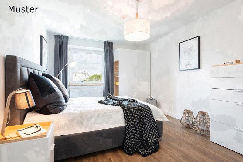 Etagenwohnung Leverkusen Alkenrath - 2 Zimmer, 63 m&sup2;, 577&euro; | Angebot:23668715