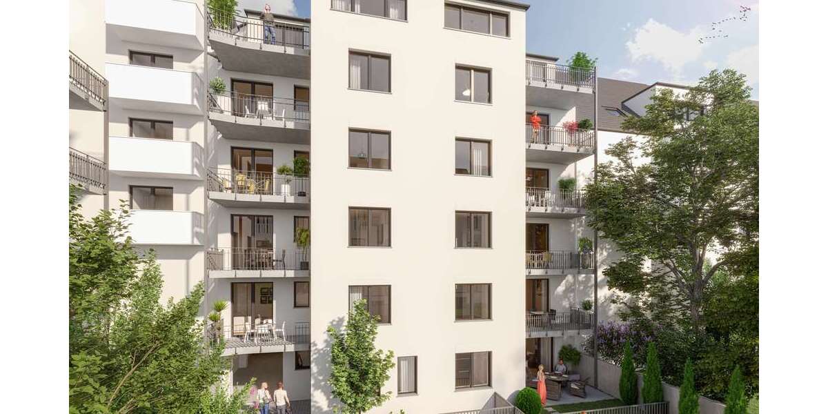 Etagenwohnung Düsseldorf Derendorf - 4 Zimmer, 112 m&sup2;, 1.029.000&euro; | Angebot:26490437