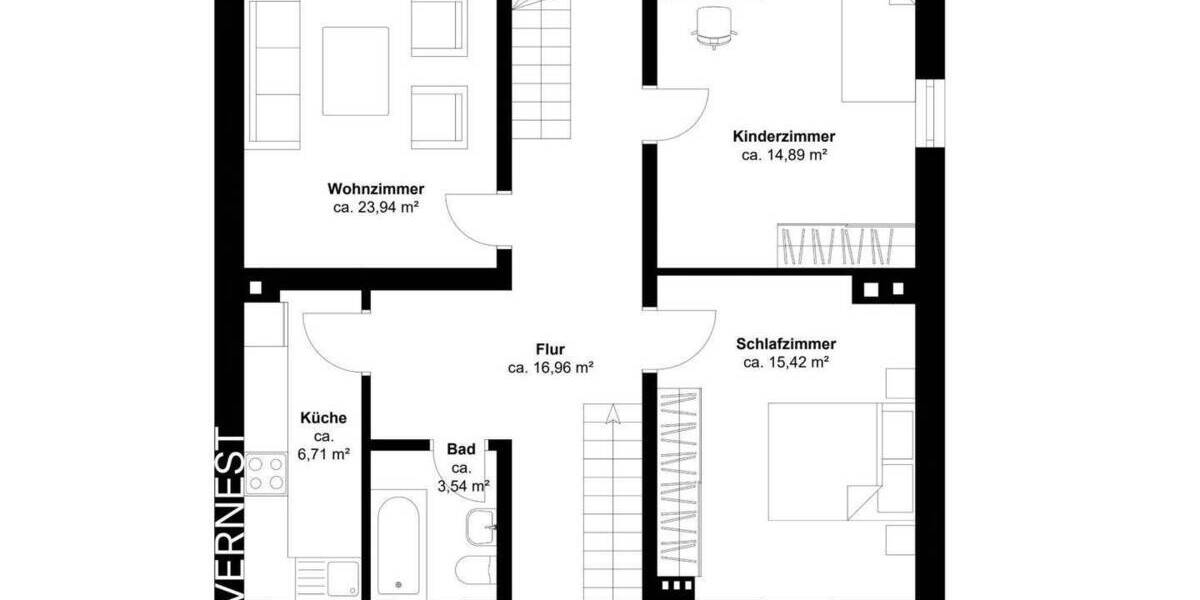 Reihenendhaus Bergisch Gladbach Gladbach - 9 Zimmer, 202 m&sup2;, 440.000&euro; | Angebot:25777889